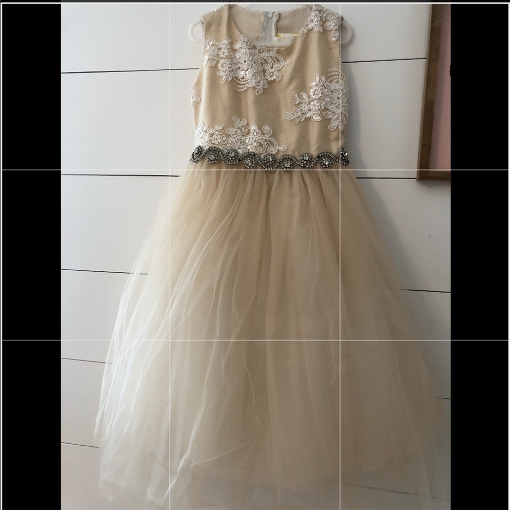 Child formal dress, only worn once